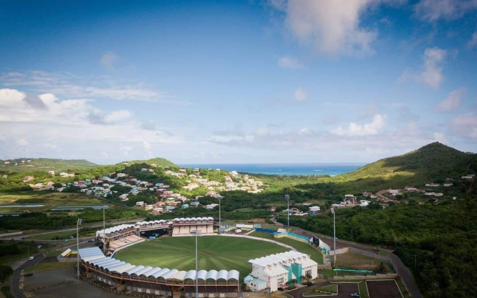 Daren Sammy Cricket Stadium St Lucia Pitch Report For ENG Vs SA T20 World Cup 2024 Match